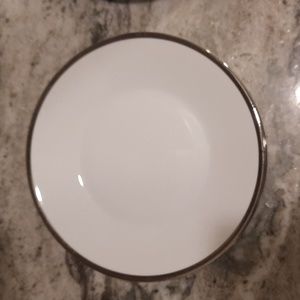 Set of 2 Crate&Barrel deep plates